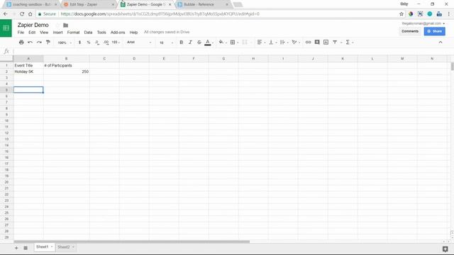 How To Update Your Bubble.io App Using Zapier + Google Sheets смотреть онлайн