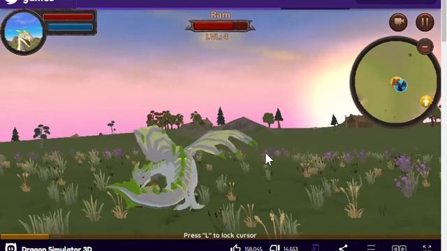 Why I like Dragon Simulator - Dragon Simulator 3D смотреть онлайн