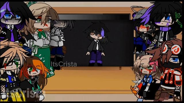 Afton's + Emily's react to William ANGST + Extra bonus (Remake/P2) // Not og (MY AU NOT CANNON ⚠️) смотреть онлайн