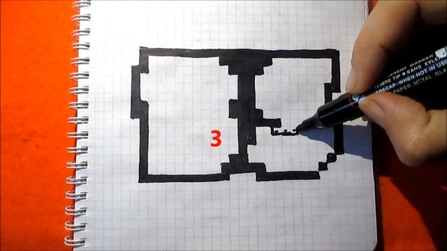 Логотип Бравл Старс Как рисовать по клеточкам How to Draw Brawl Stars Logo Pixel Art смотреть онлайн