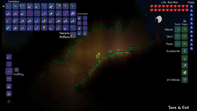Terraria - Titan Glove