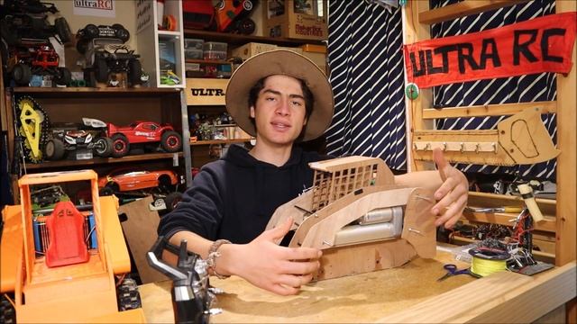 3D PRINTED RC BOBCAT //ULTRA RC смотреть онлайн