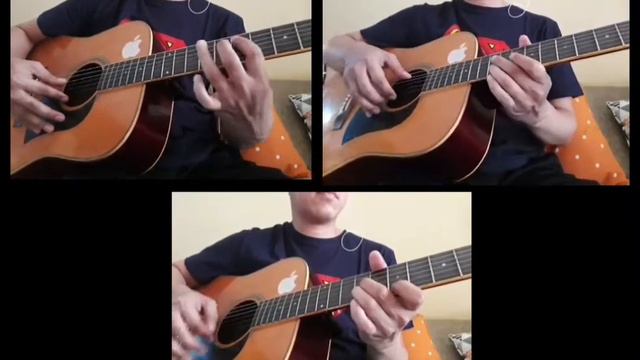 SpongeBob SquarePants - Opening Song Guitar Cover смотреть онлайн