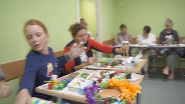 Слёт молодых семей ЛО, воспитывающих детей с ОВЗ. смотреть онлайн