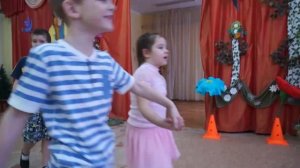 Один день в детском садике.