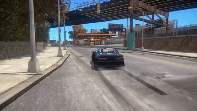 Nissan Silvia S13 ZT 1991 машина для GTA 4 смотреть онлайн