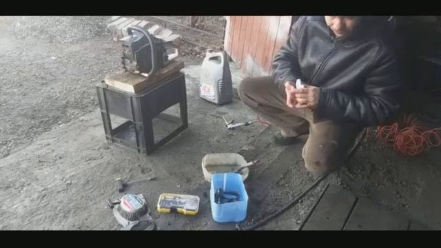 Бензопила Интерскол, сказали плохо работает, а оказалось хорошо. смотреть онлайн