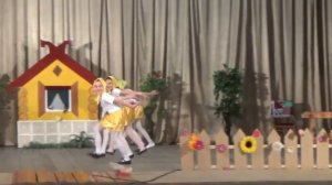 Елхот абон. Спектакль-СКАЗКА - "Волк и семеро козлят"