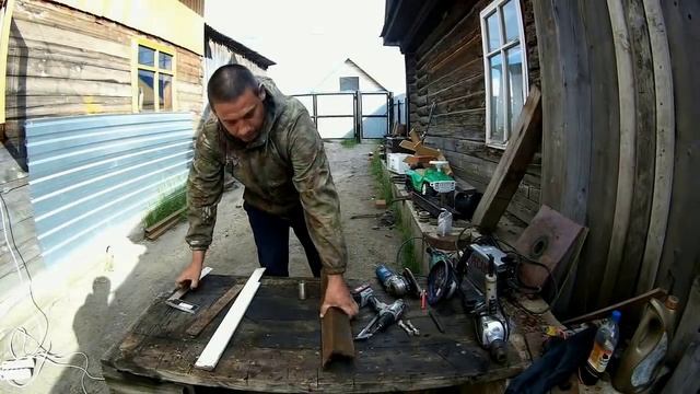 Доп груза на мотоблок МТЗ-09 из деталей ВАЗ.Переходник для навесного от "ОКИ"для МТЗ.Изготовление. смотреть онлайн