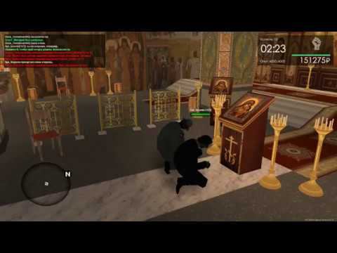 MTA PROVINCE RP - Поехали в храм, просить за таксистов. смотреть онлайн