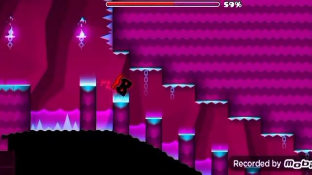 Как пройти Geometry Dash Meldown на телефоне все уровни на три монетки смотреть онлайн