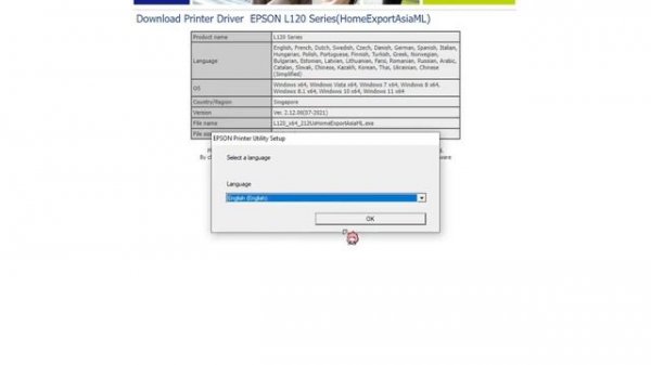 Epson L120 Driver Download and Install