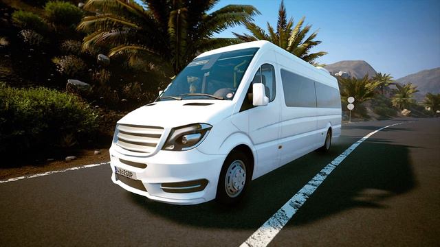 Fernbus Simulator | MERCEDES BENZ W906 | SPRINTER | DLC | Tourist Bus Simulator [Info] смотреть онлайн