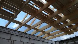 КАРКАС КРЫШИ ДЛЯ ГАРАЖА