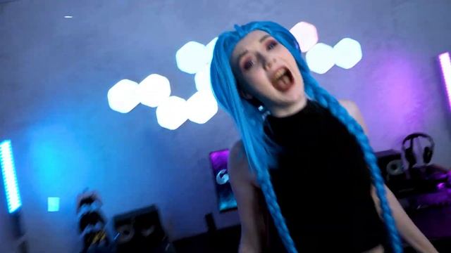 GET JINXED | Arcane & League of Legends | Metal cover by GO!! Light Up! смотреть онлайн