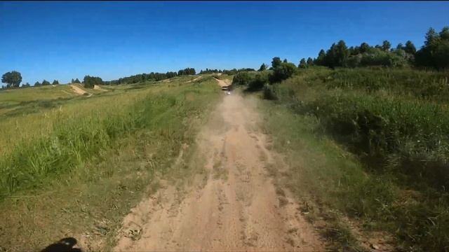 Покатуха на кросс-трассе / Лайт покатуха / Брянская область смотреть онлайн