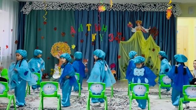 КАП КАП ДОЖДИК ПОШЕЛ/ ТАНЕЦ ТУЧКА / танцы/ садик/ садик Айлин/ КЗ Уральск/ детский танец смотреть онлайн