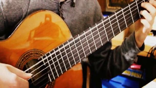 Torna a Surriento - Classical Guitar смотреть онлайн