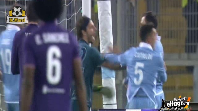 أهداف مباراة - لاتسيو 3 × 1 فيورنتينا | الدوري الإيطالي смотреть онлайн