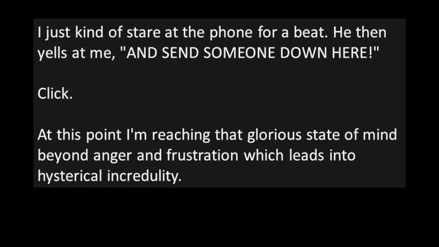 Tales From tech Support - How not to follow simple directions смотреть онлайн