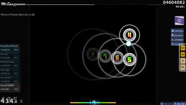 Inoue Marina - Pieces of Sweet Stars [S.t.a.r.S] +DT | 98.72% FC смотреть онлайн