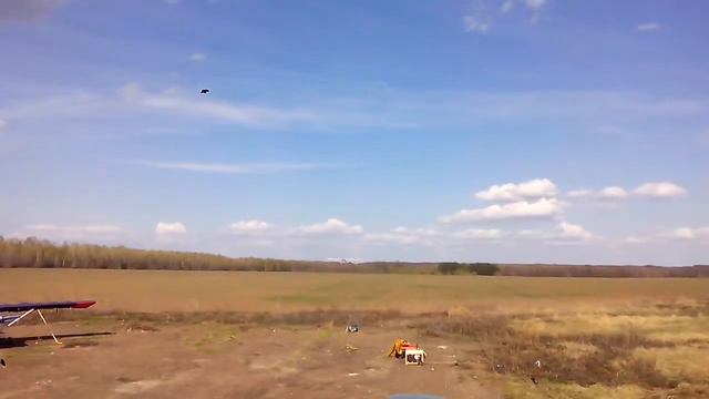 Боевой заход на частном самолете Цессна смотреть онлайн