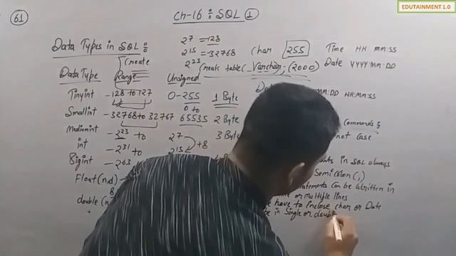 SQL | Class 11 Computer Science with Python (Video 1) смотреть онлайн