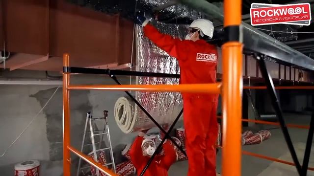 Секреты монтажа прошивных теплоизоляционных матов смотреть онлайн