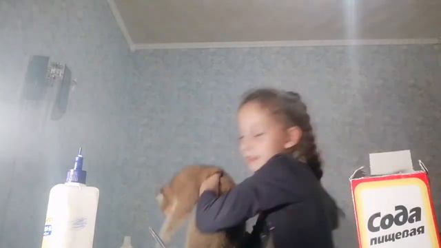 Как сделать простой и легкий слайм без тетрабората. Безвредный Слайм. смотреть онлайн