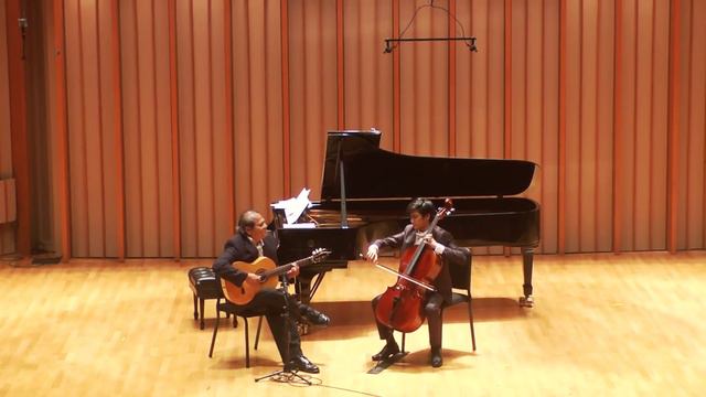 IKAW for cello & guitar by Matthew John & Ramon Dela Cruz смотреть онлайн