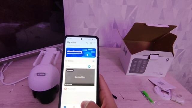 4G Smart Kamera Camera Ptz Telefonga Ulash O‘zbek Tilida V380 Pro