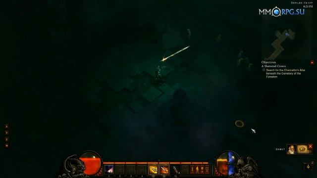 Обзор Diablo 3. Обзор по бете. via MMORPG.su смотреть онлайн