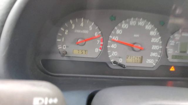 Volvo S40 T4 0-100 test смотреть онлайн