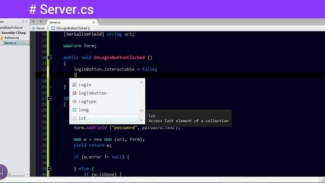 Unity Send data to a SERVER (Login System) , PHP & MYSQL смотреть онлайн