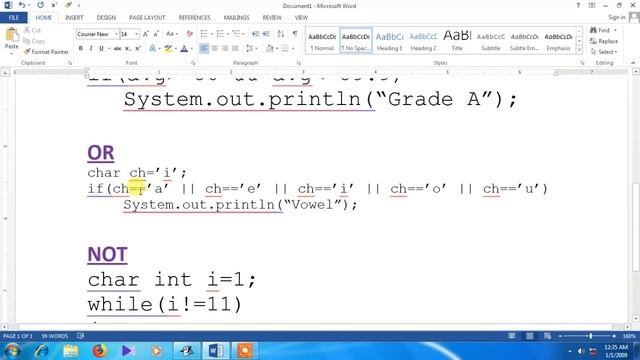 Logical Operators in Java in Hindi || What is Logical Operators in Java ? || AND(&&), OR(||), NOT(! смотреть онлайн
