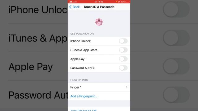 How to remove fingerprints from iPhone | How to remove touch ID from iPhone 6 | iOS 14 ( 2021 ) смотреть онлайн