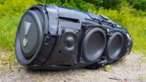 JBL Boombox 2 ND (Modded !!!) strongest BASS EVER !!! LFM + EQ 100% VOL. !!!
