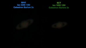 Планеты в телескопы-катадиоптрики: МАК и ШК -  Planets in catadioptric MAK127 and SCT 5»