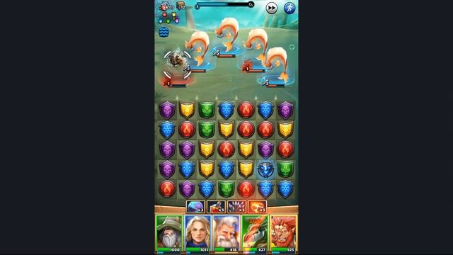 EMPIRES & PUZZLES FARM ATLANTIS COIN PROVINCE 12 STAGE 1-3 HARD смотреть онлайн