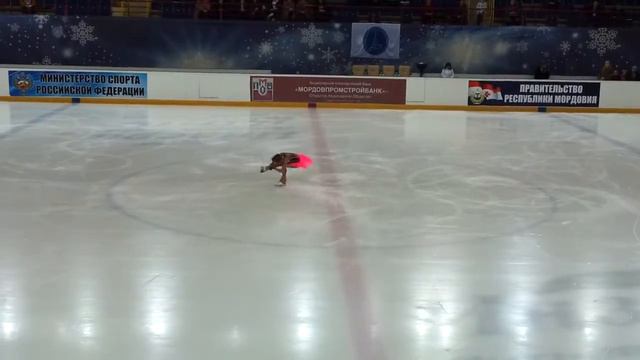 Александра Фомина Первенство России по фигурному катанию на коньках Figure skating