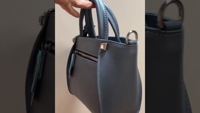 Handle bag из натуральной кожи A8036 1 - обзор смотреть онлайн