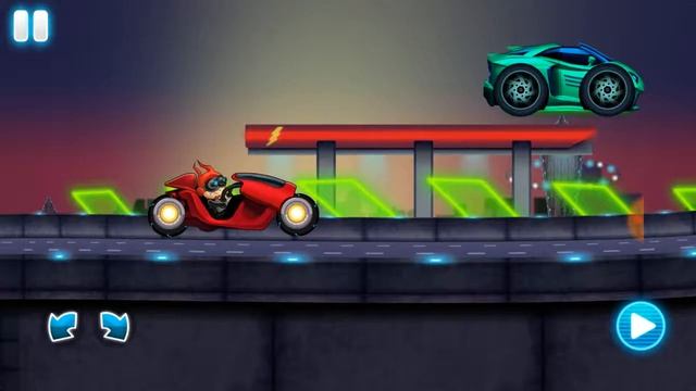 Night City Speed Car/Tiny Lab Race Games - Kids Racing Android Gameplay Video смотреть онлайн