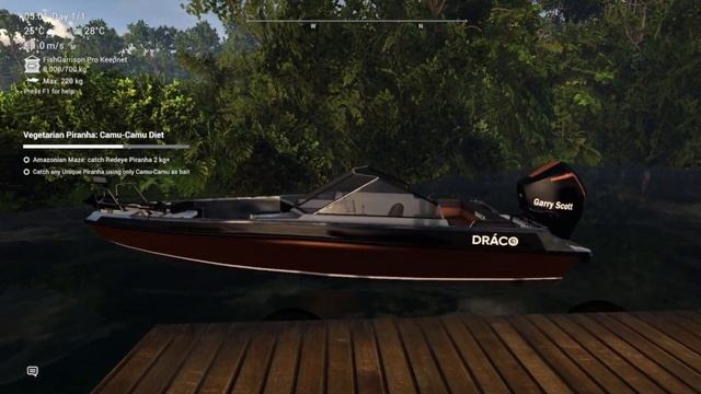 Fishing Planet - Vegetarian Piranha | New Mission смотреть онлайн