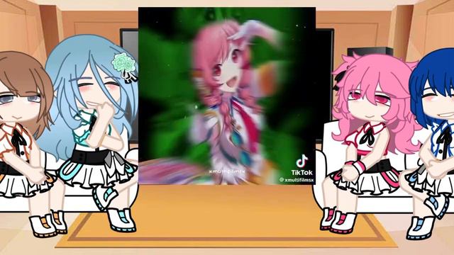 More More Jump Reacts To Airi Momoi || Project Sekai Gacha || 3/4
