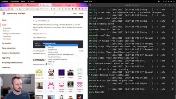 Run BookStack using Docker Compose & Nginx Proxy Manager