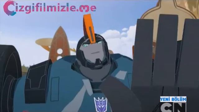 Transformers: Robots In Disguise | Overload'un Dönüşü | Kısa Sahneler смотреть онлайн