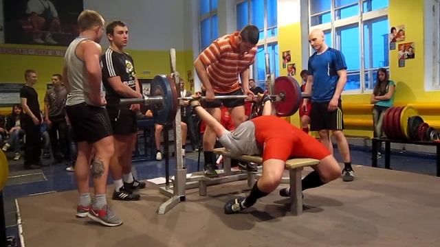 Жим 115. 2-ой подход. смотреть онлайн
