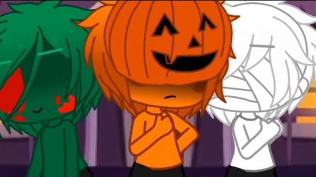"Candy plz?" Halloween house | Gacha club | yo_nanay смотреть онлайн
