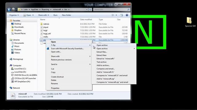 Minecraft: How to Install Spawner GUI for Beta 1.8.1 and 1.9 Pre-Release (Tutorial) смотреть онлайн