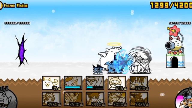 добейте пожалуйста 500 подписчиков до нового года (играю в the Battle Cats): смотреть онлайн